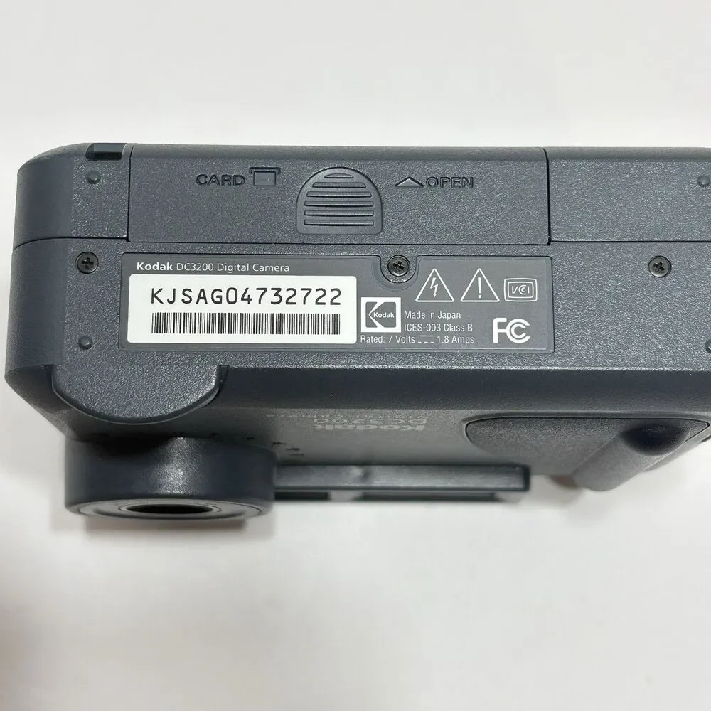 Kodak DC3200 1.0MP Digital Camera Grey 521mb 80x Speed CompactFlash